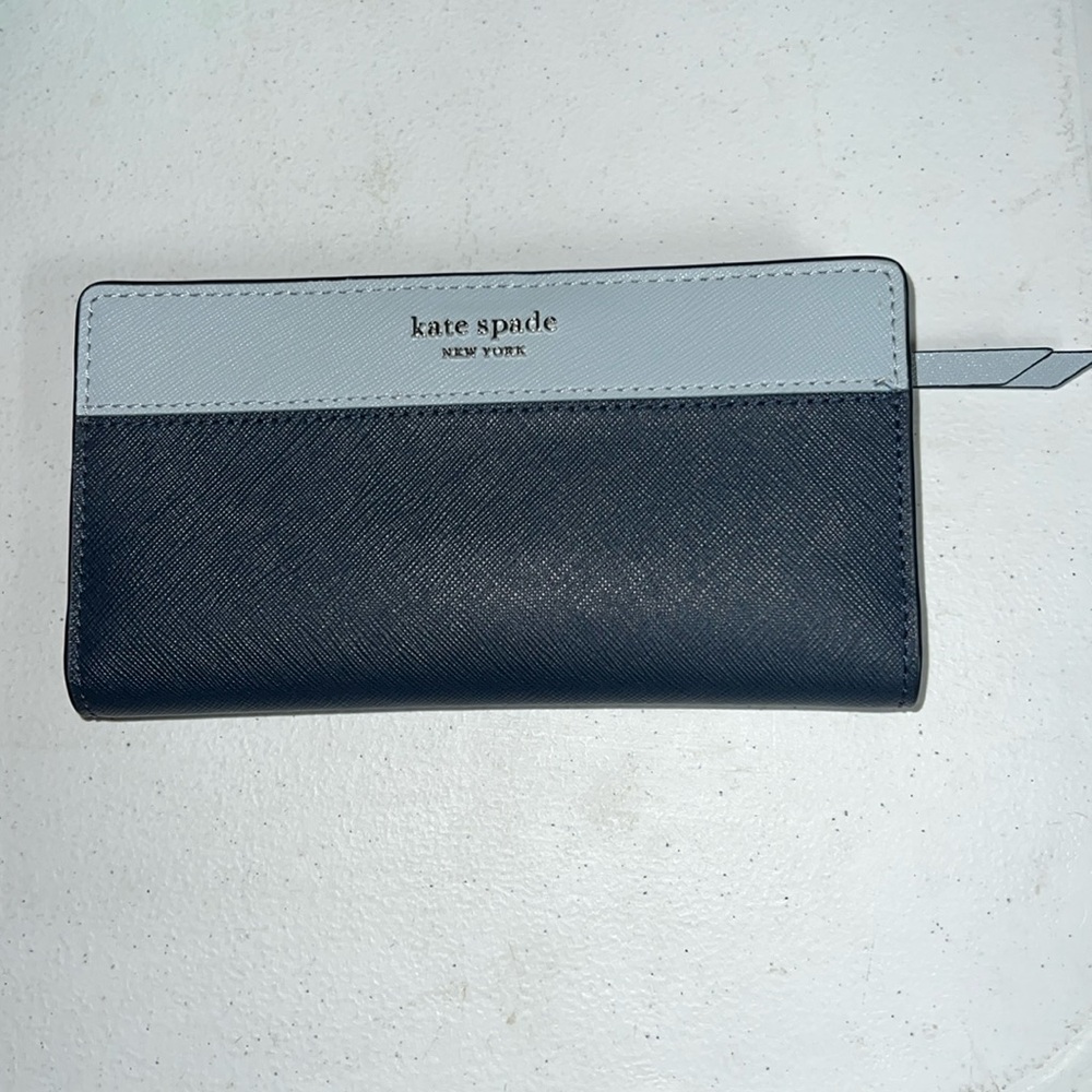 kate spade Large Slim Bifold Wallet